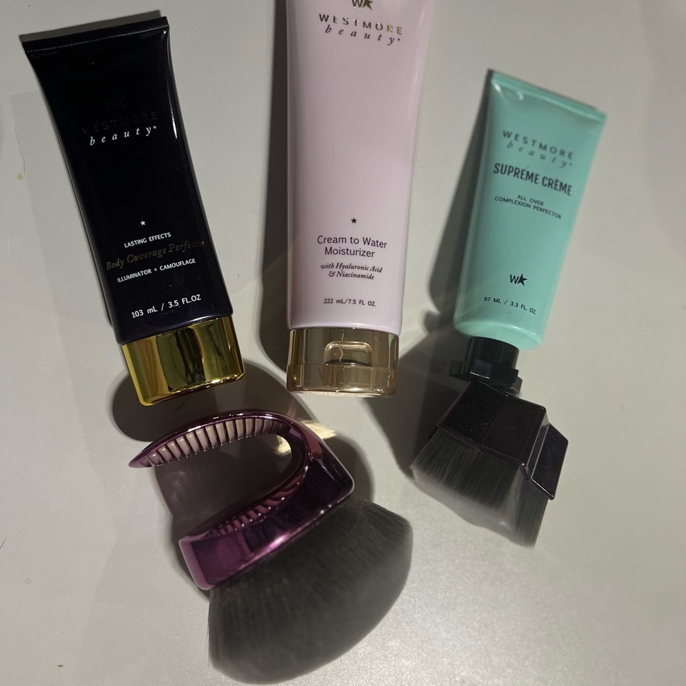 Westmore Beauty Skincare and Brush Set